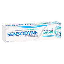 Sensodyne Toothpaste Sensitivity & Enamel Fresh Mint 100g