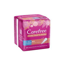 Carefree Barely There G-String Unscented Panty Liners 24 Pack