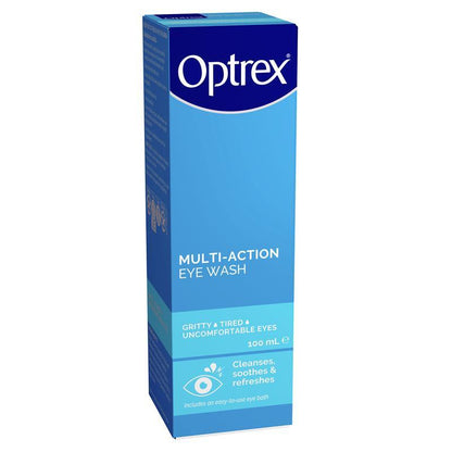 Optrex Multi Action Eye Wash 100ml