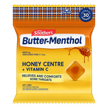 Buttermenthol Honey 3x10 Lozenge Multipack