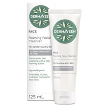 DermaVeen Face Foaming Cleanser 125ml - GimmeNow