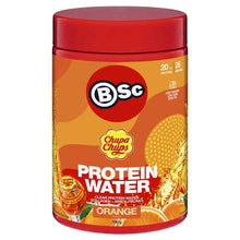BSc x Chupa Chups Protein Water Orange 700g