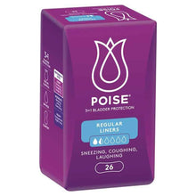 Poise Liners 26 Pack