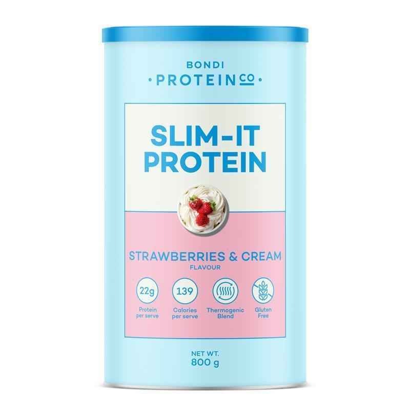 Bondi Protein Co. Slim It Protein Strawberry 800g