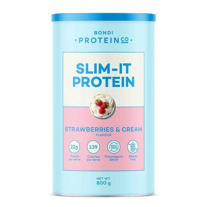 Bondi Protein Co. Slim It Protein Strawberry 800g