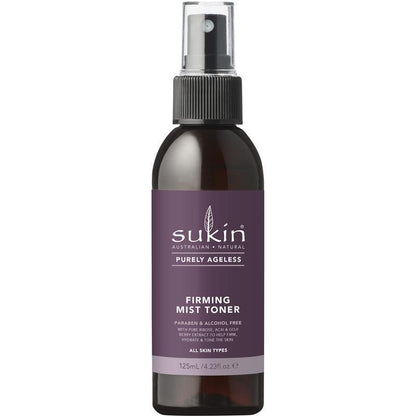 Sukin Purely Ageless Firming Mist Toner 125ml