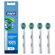 Oral B Power Toothbrush Everyday Clean Refills 4 Pack