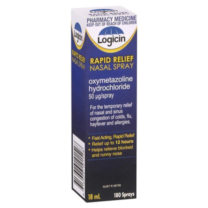 Logicin Nasal Spray 18mL