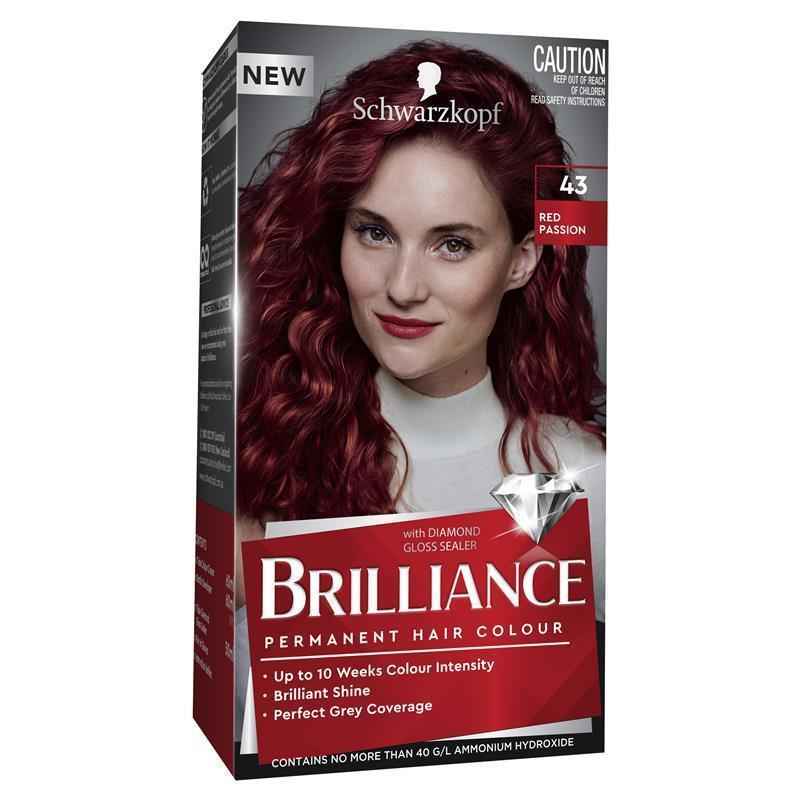 Schwarzkopf Brilliance 43 Red Passion New