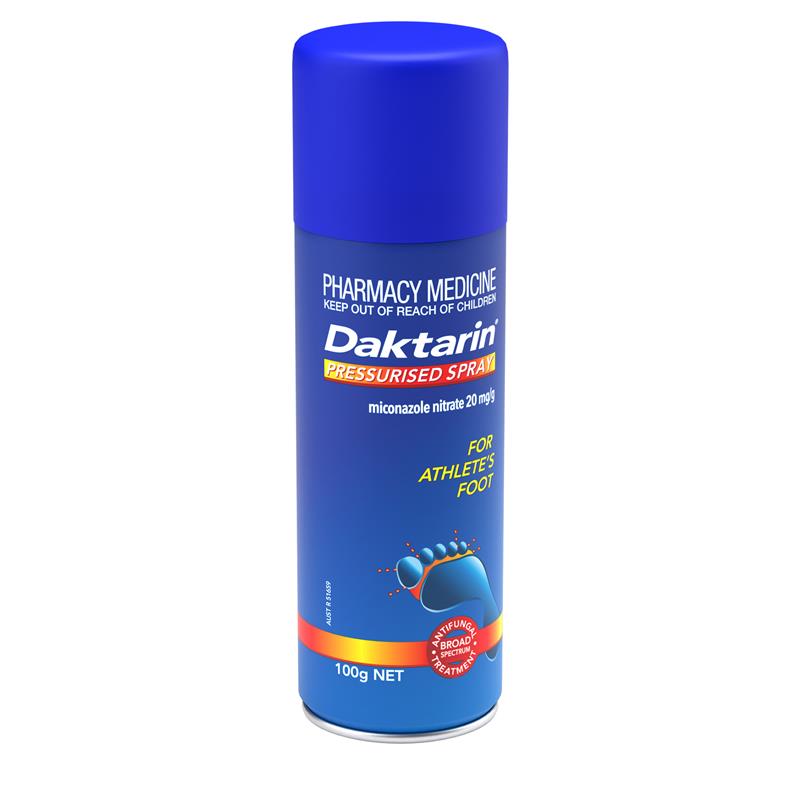 Daktarin Spray for Athlete's Foot 100g