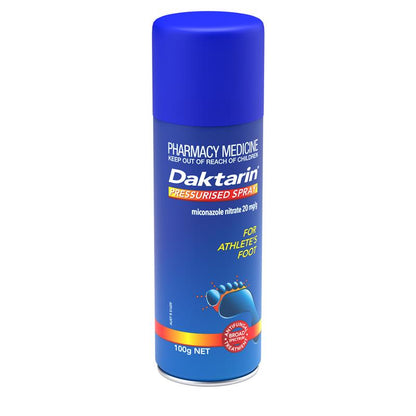 Daktarin Spray for Athlete's Foot 100g