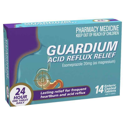 Guardium Acid Reflux Relief 14 Tablets