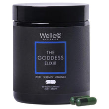 WelleCo The Goddess Elixir 60 Capsules