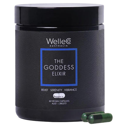 WelleCo The Goddess Elixir 60 Capsules