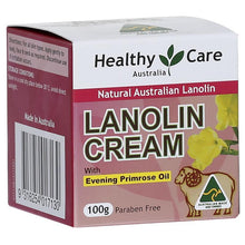 Healthy Care Lanolin Cream With Evening Primrose Oil 100g