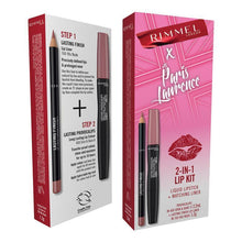 Rimmel x Paris Lawrence Limited Edition Lip Kit Nude