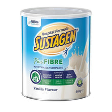 Sustagen Hospital Formula + Fibre Nutritional Supplement Vanilla Flavour 840g