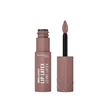 Rimmel Thrill Seeker Lip Latex Cappuccino Light