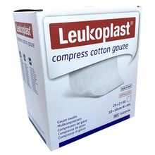 Leukoplast Compress Cotton Gauze 10 x 10cm 50 Pack