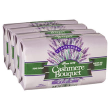 Cashmere Bouquet Soap Lavender 4 x 100g - GimmeNow