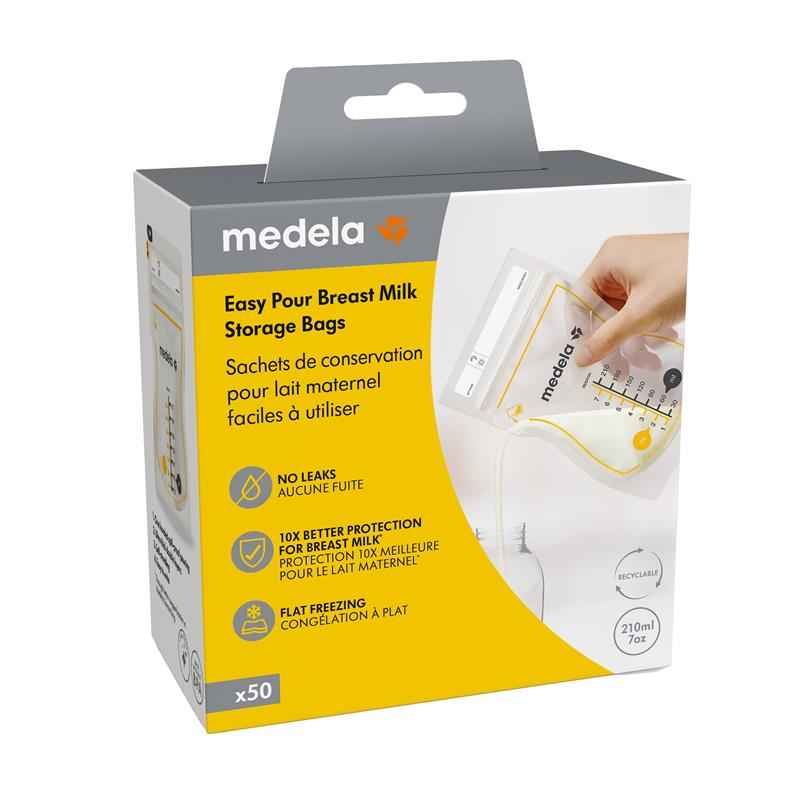 Medela Breast Milk Storage Bags 50 Pack