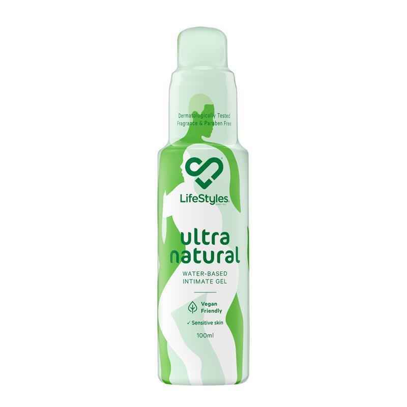 LifeStyles Ultra Natural Lubricant 100ml