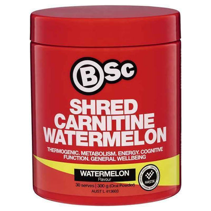 BSc Shred Carnitine Watermelon 300g