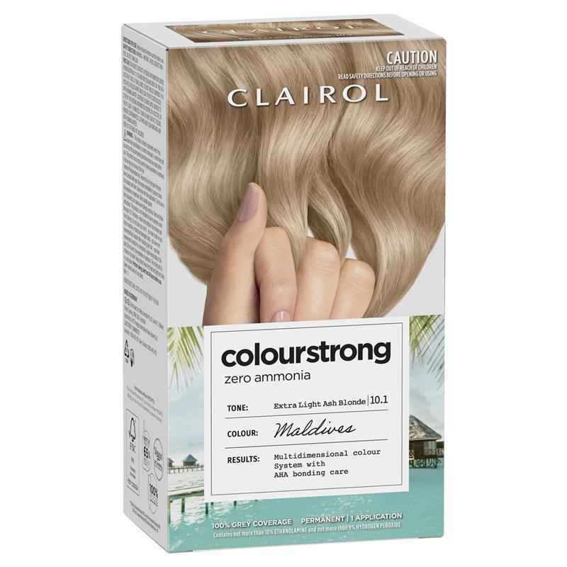 Clairol Colour Strong 10.1 Extra Light Ash Blonde