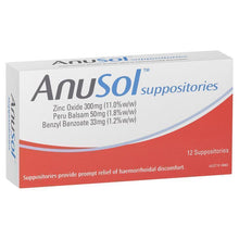 Anusol Suppositories 12