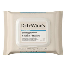 Dr. LeWinn's Cleanser Series Micellar Wipes 25 Pack