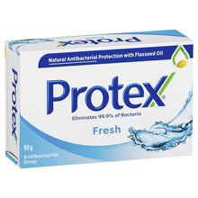 Protex Antibacterial Bar Soap Fresh Long lasting Freshness 90g
