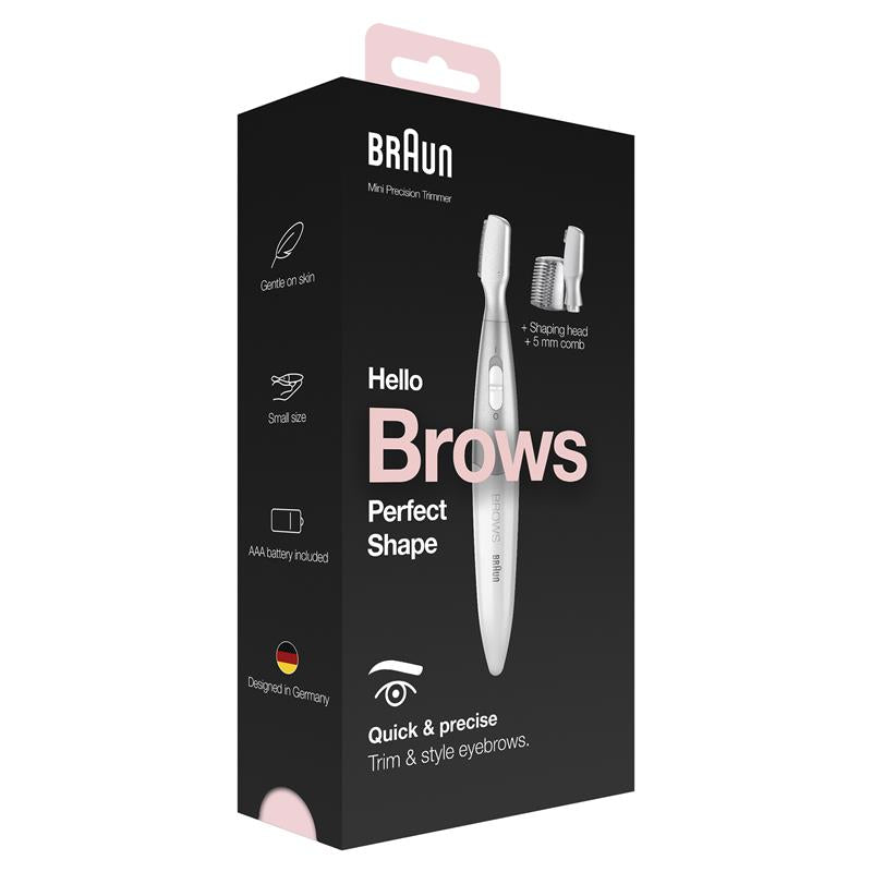 Braun Mini Precision Trimmer FG1106 Eyebrow Trimmer