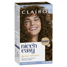 Clairol Nice N Easy 5G Medium Golden Brown Permanent Hair Colour