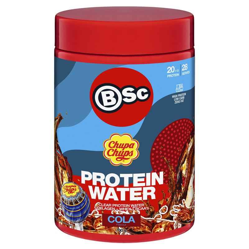 BSc x Chupa Chups Protein Water Cola 700g