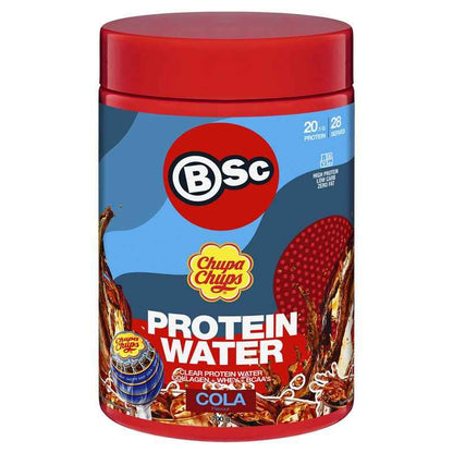 BSc x Chupa Chups Protein Water Cola 700g