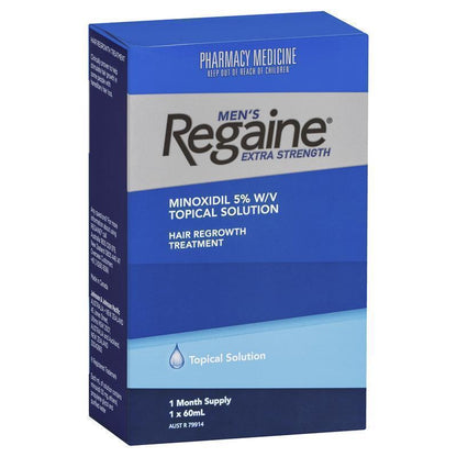 Regaine Men's Extra Strength Minoxidil Hair Regrowth Treatment 60mL - GimmeNow