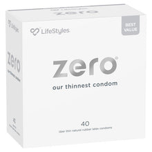 LifeStyles® Zero® Condoms 40 Pack - GimmeNow