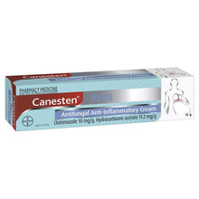 Canesten Plus 1% Cream 15g -  Clotrimazole + Hydrocortisone - GimmeNow