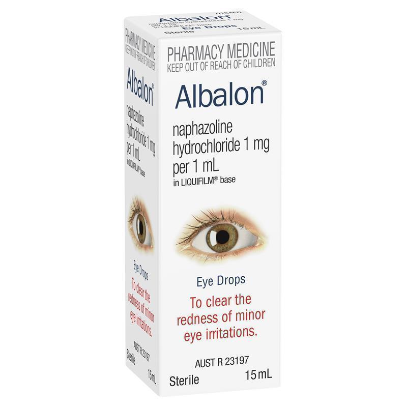 Albalon Eye Solution 0.1% 15mL