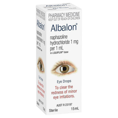 Albalon Eye Solution 0.1% 15mL