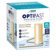 Optifast VLCD Protein Plus Shake Coffee 10 Pack 630g - GimmeNow