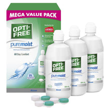 Opti Free Puremoist Mega Value Pack 3 x 300ml Exclusive Size