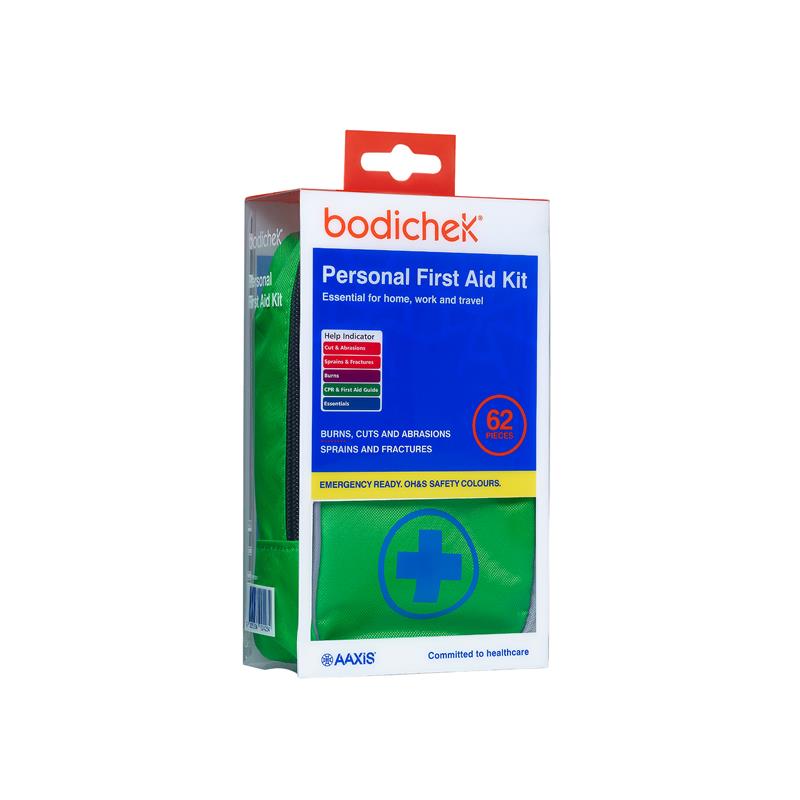 Bodichek First Aid Kit 62 Pieces