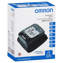 Omron HEM6232T Bluetooth Wrist Blood Pressure Monitor - GimmeNow