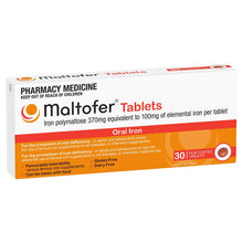 Maltofer Oral Iron 100mg 30 Tablets