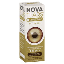 Nova Tears + Omega3 Preservative Free Lubricating Eye Drops 3ml - GimmeNow