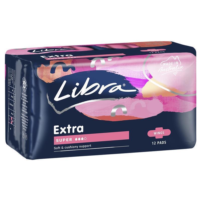 Libra Pads Wings Super 12