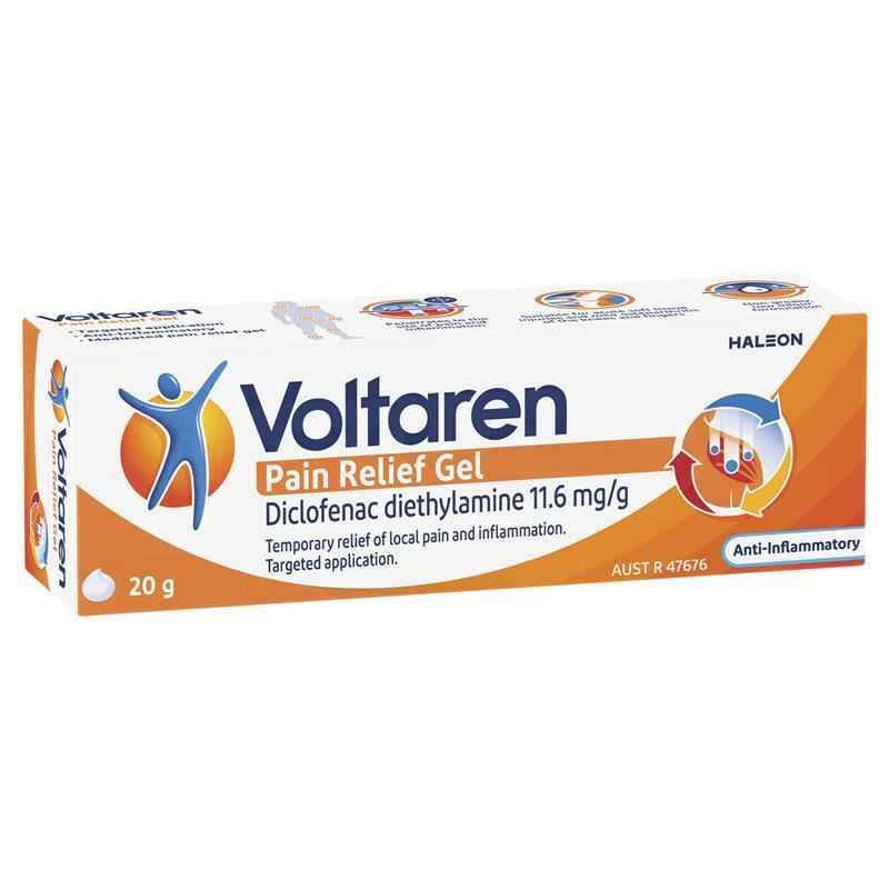 Voltaren Pain Relief Gel 20g