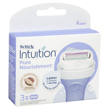 Schick Intuition Pure Nourishment Blades 3 Pack