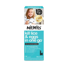 NitWits All In One Head Lice Solution 120ml